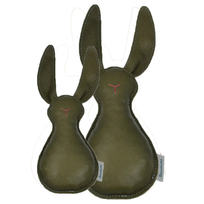 Lederhase Oliv