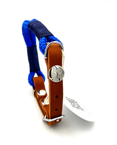 no.28 Tau-Leder-Halsband