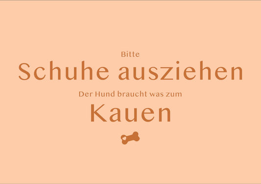 Bitte Schuhe ausziehen...
