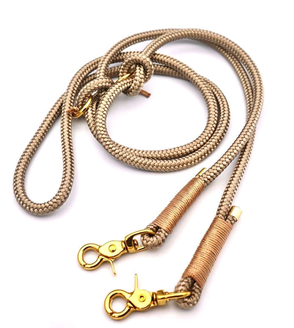 no.5 Tau-Leder-Halsband