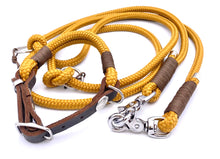 Laden Sie das Bild in den Galerie-Viewer, no.11 Tau-Leder-Halsband