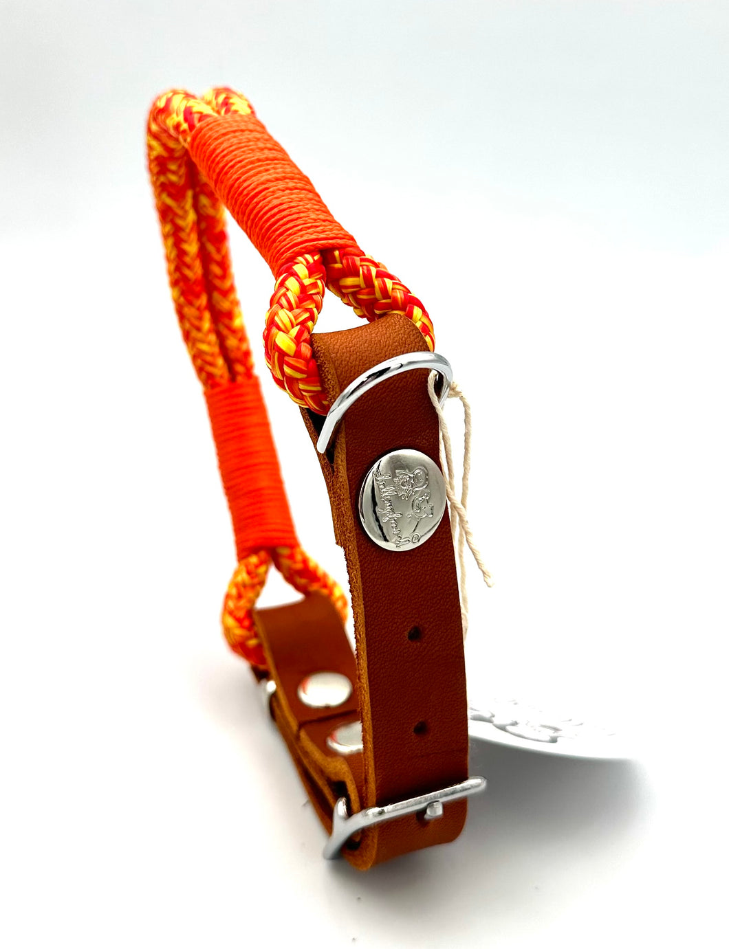 no.33 Tau-Leder-Halsband