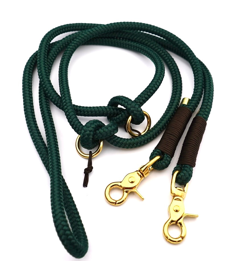 no.2 Tau-Leder-Halsband