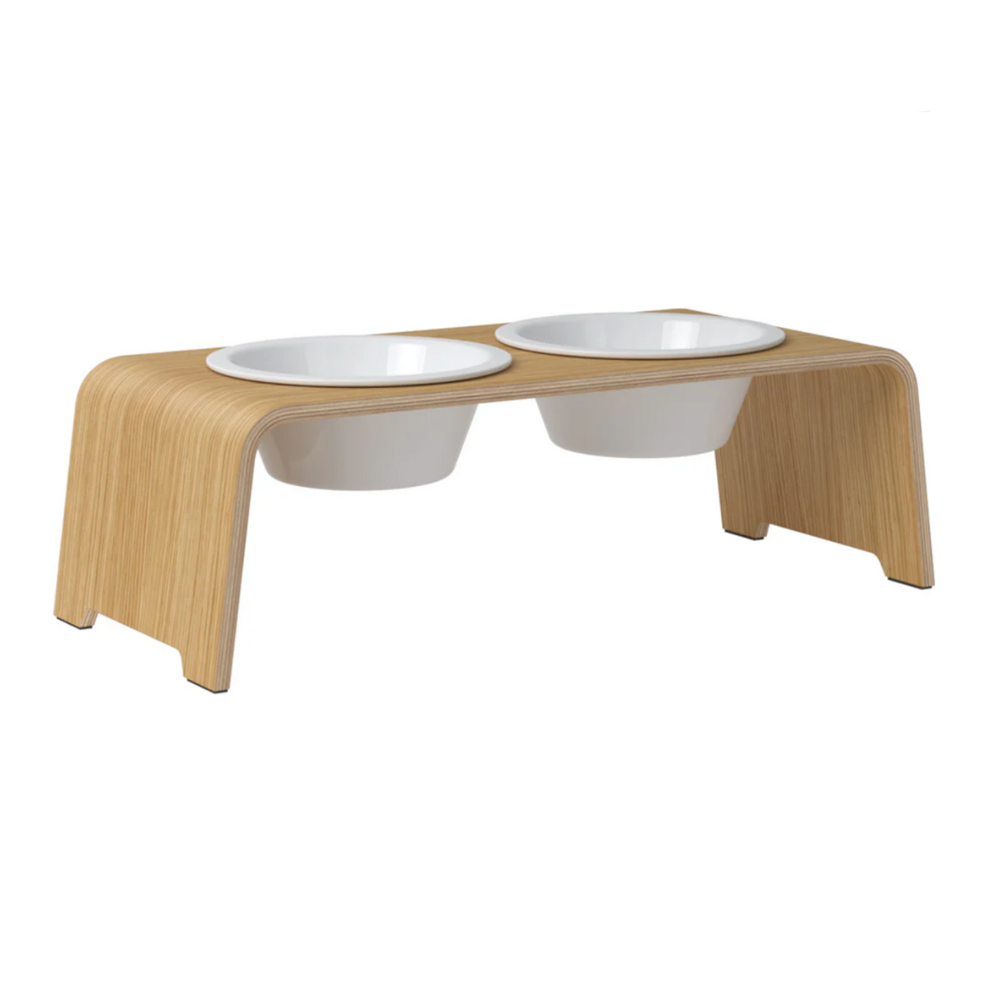 dogBar® - Eiche hell mit Porzellan
