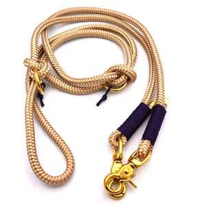 no.23 Tau-Leder-Halsband