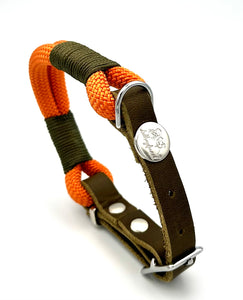 no.25 Tau-Leder-Halsband