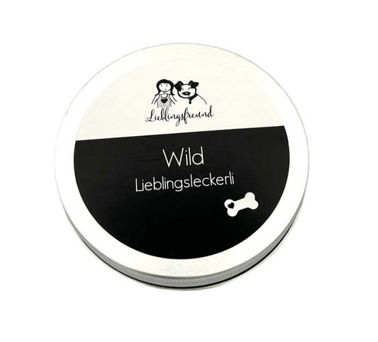 Leckerlidose Lieblingsleckerli Wild
