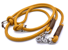 Laden Sie das Bild in den Galerie-Viewer, no.11 Tau-Leder-Halsband