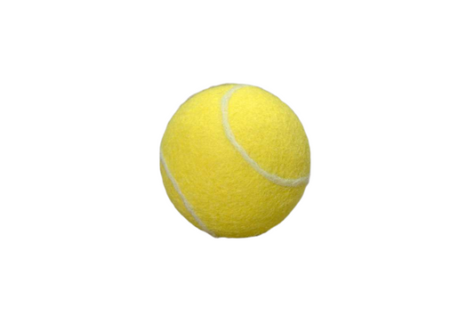 Tennisball Naturfilz