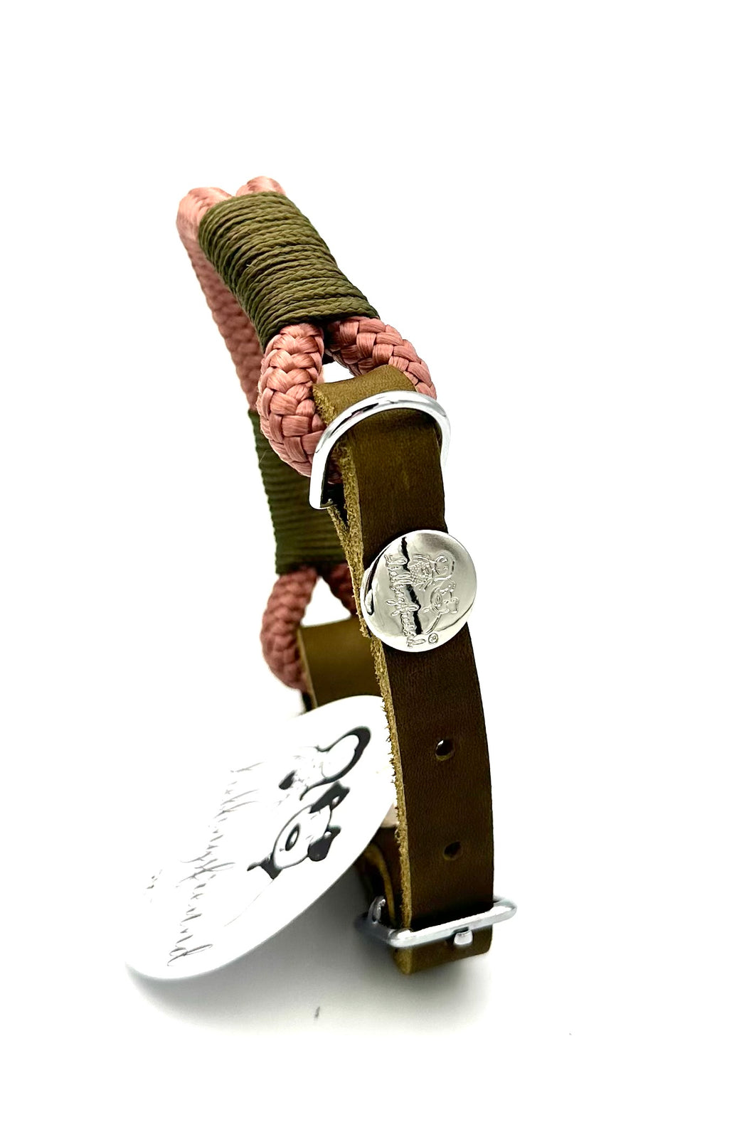no.27 Tau-Leder-Halsband