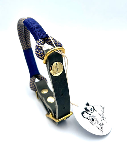 no.22 Tau-Leder-Halsband