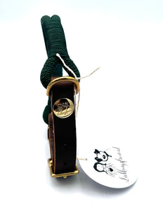 no.19 Tau-Leder-Halsband