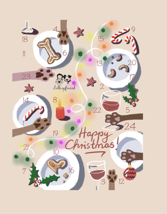 Lieblingsfreund Adventskalender Rind