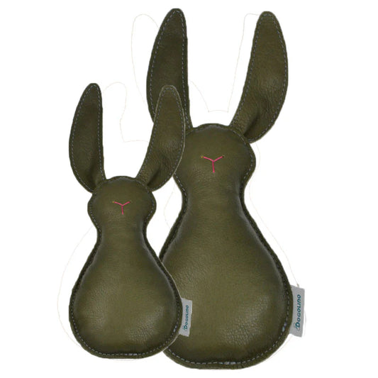 Lederhase Oliv