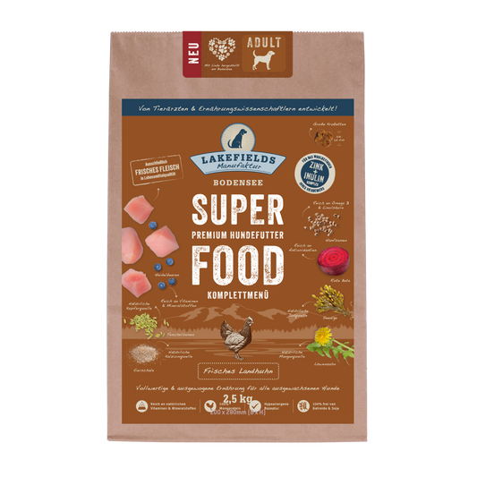 Lakefields SuperFood Trockenfutter Premium