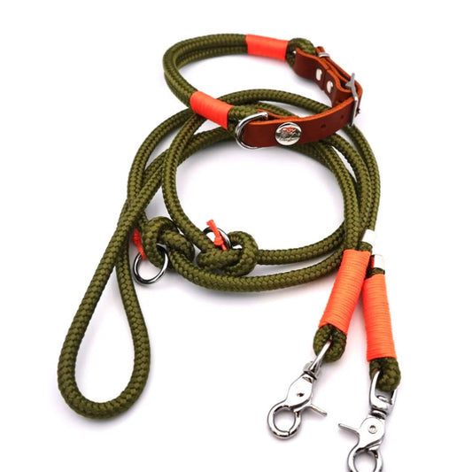 no.3 Tau-Leder-Halsband