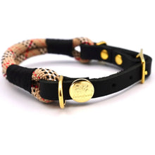 Laden Sie das Bild in den Galerie-Viewer, no.21 Tau-Leder-Halsband