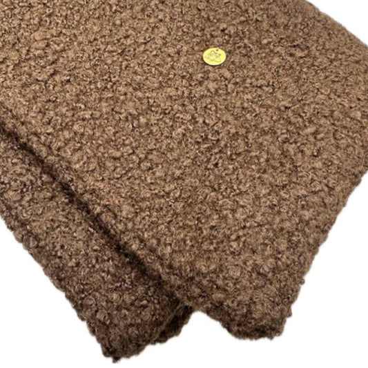 Teddydecke braun