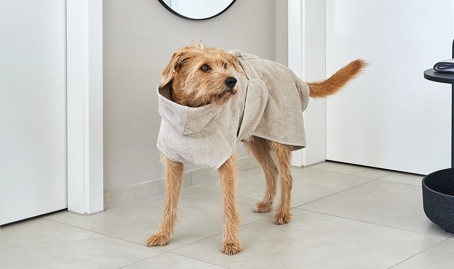 Bagno Hundebademantel