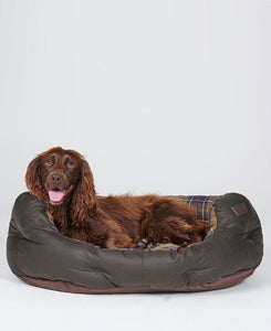 Wax/Cotton Dog Bed 30in