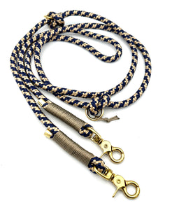 no.17 Tau-Leder-Halsband