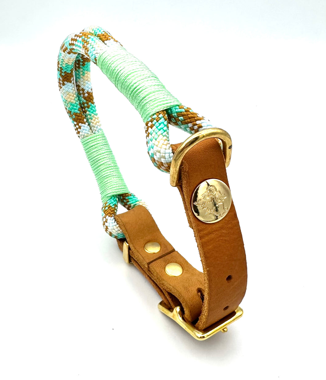 no.18 Tau-Leder-Halsband