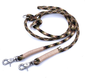 no.9 Tau-Leder-Halsband