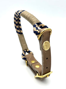 no.17 Tau-Leder-Halsband