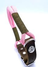 Laden Sie das Bild in den Galerie-Viewer, no.7 Tau-Leder-Halsband