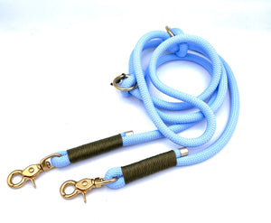 no.4 Tau-Leder-Halsband