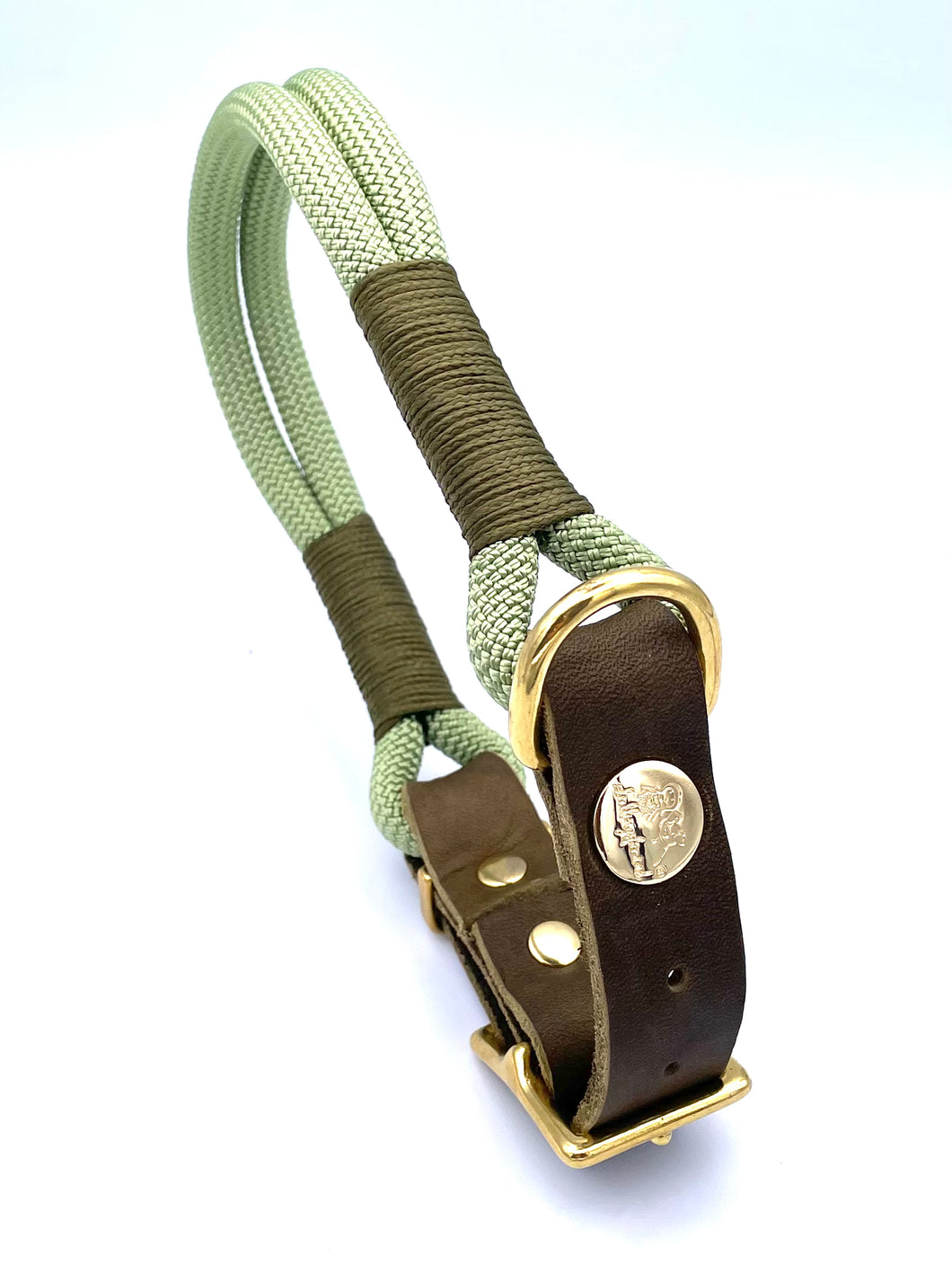 no.3 Tau-Leder-Halsband