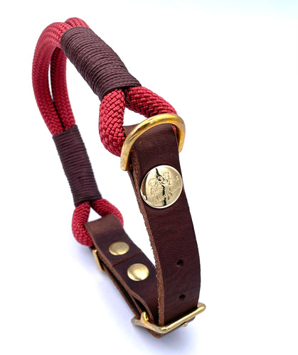 no.2 Tau-Leder-Halsband
