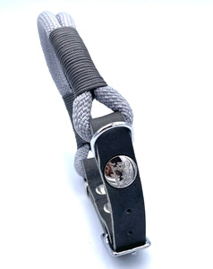 no.11 Tau-Leder-Halsband