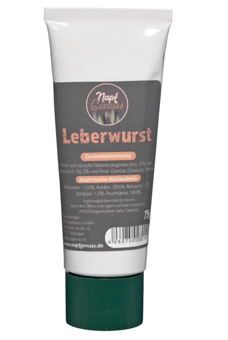 Leberwurst Tube