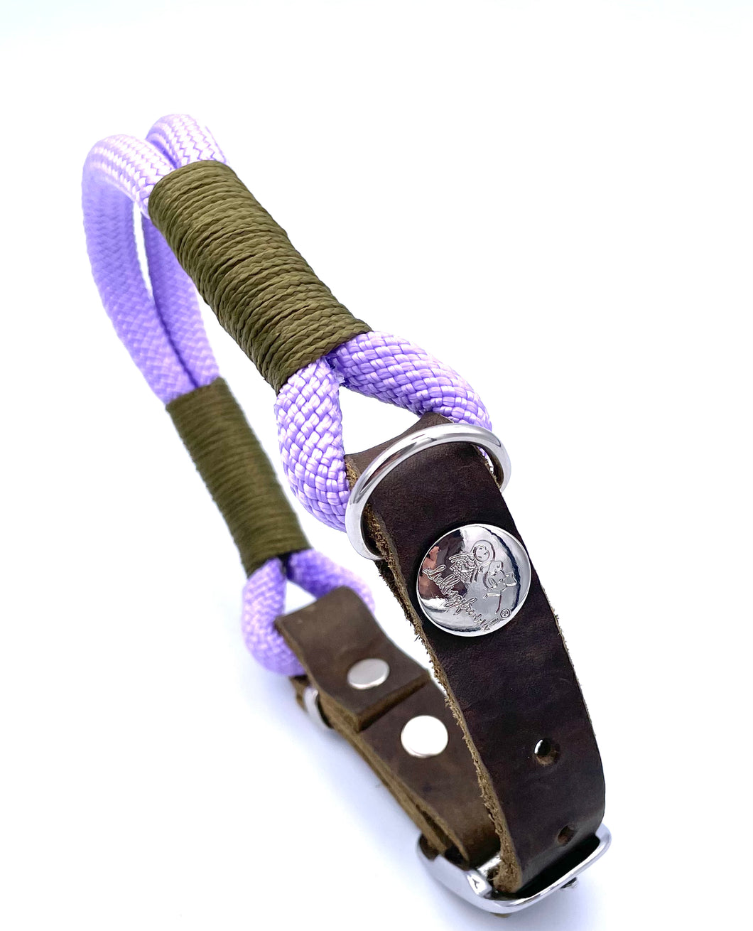 no.8 Tau-Leder-Halsband