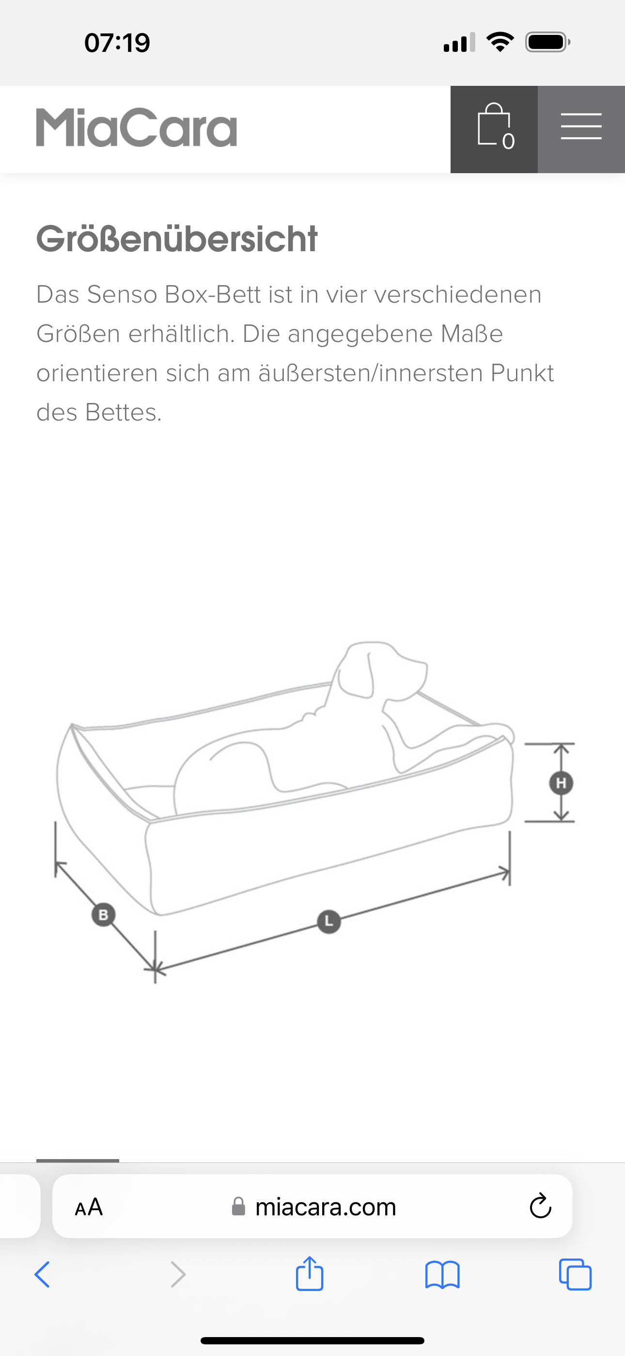 Senso Box-Bett